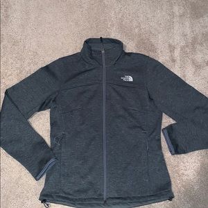 The North Face grey jacket